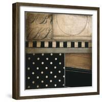 Fancy Square I-Kimberly Poloson-Framed Premium Giclee Print