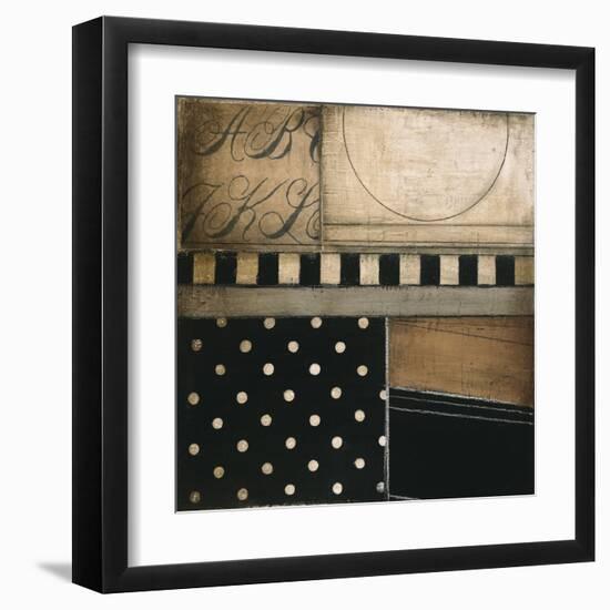 Fancy Square I-Kimberly Poloson-Framed Art Print