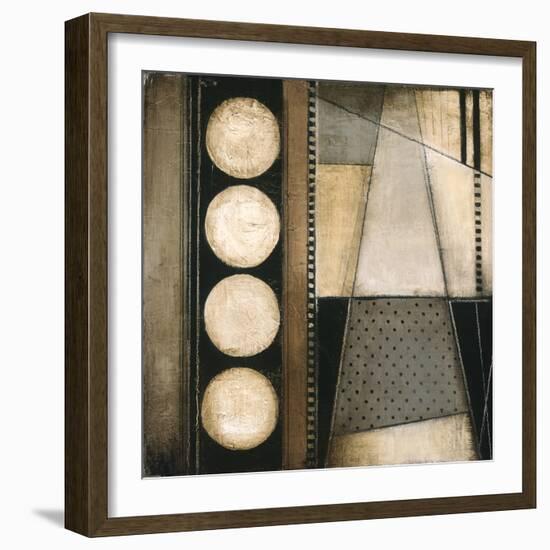 Fancy Square II-Kimberly Poloson-Framed Art Print