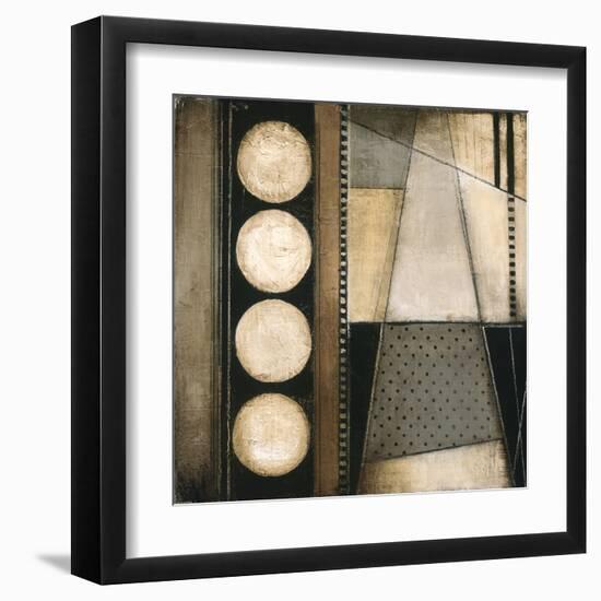 Fancy Square II-Kimberly Poloson-Framed Art Print