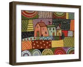 Fancy Terrain-Karla Gerard-Framed Giclee Print