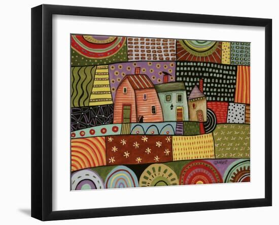 Fancy Terrain-Karla Gerard-Framed Giclee Print