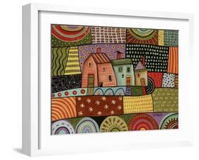 Fancy Terrain-Karla Gerard-Framed Giclee Print