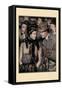 Fancy-Clarence F. Underwood-Framed Stretched Canvas