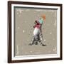 Fancypants Cats II-Hammond Gower-Framed Art Print