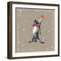 Fancypants Cats II-Hammond Gower-Framed Art Print