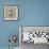 Fancypants Cats II-Hammond Gower-Framed Art Print displayed on a wall