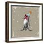 Fancypants Cats II-Hammond Gower-Framed Art Print