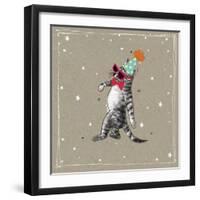 Fancypants Cats II-Hammond Gower-Framed Art Print