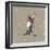 Fancypants Cats II-Hammond Gower-Framed Art Print