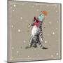 Fancypants Cats II-Hammond Gower-Mounted Art Print