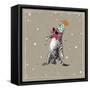 Fancypants Cats II-Hammond Gower-Framed Stretched Canvas