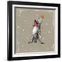 Fancypants Cats II-Hammond Gower-Framed Art Print