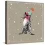 Fancypants Cats II-Hammond Gower-Stretched Canvas