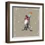 Fancypants Cats II-Hammond Gower-Framed Art Print