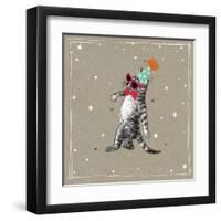 Fancypants Cats II-Hammond Gower-Framed Art Print