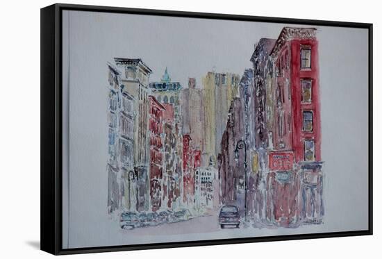 Fanelli Bar, Soho, 1997-Anthony Butera-Framed Stretched Canvas