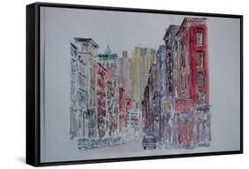 Fanelli Bar, Soho, 1997-Anthony Butera-Framed Stretched Canvas