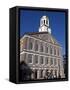 Faneuil Hall, Boston, Massachusetts, New England, USA-null-Framed Stretched Canvas