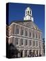 Faneuil Hall, Boston, Massachusetts, New England, USA-null-Stretched Canvas