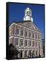 Faneuil Hall, Boston, Massachusetts, New England, USA-null-Framed Stretched Canvas