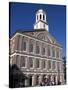 Faneuil Hall, Boston, Massachusetts, New England, USA-null-Stretched Canvas