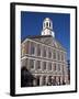 Faneuil Hall, Boston, Massachusetts, New England, USA-null-Framed Photographic Print