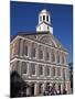 Faneuil Hall, Boston, Massachusetts, New England, USA-null-Mounted Photographic Print