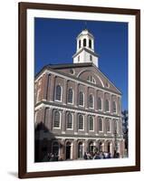 Faneuil Hall, Boston, Massachusetts, New England, USA-null-Framed Photographic Print