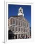 Faneuil Hall, Boston, Massachusetts, New England, USA-null-Framed Photographic Print