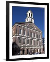 Faneuil Hall, Boston, Massachusetts, New England, USA-null-Framed Photographic Print