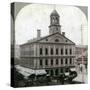 Faneuil Hall, Boston, Massachusetts, USA, Late 19th Century-null-Stretched Canvas