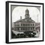 Faneuil Hall, Boston, Massachusetts, USA, Late 19th Century-null-Framed Giclee Print