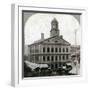 Faneuil Hall, Boston, Massachusetts, USA, Late 19th Century-null-Framed Giclee Print