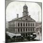 Faneuil Hall, Boston, Massachusetts, USA, Late 19th Century-null-Mounted Giclee Print