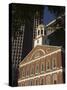 Faneuil Hall, Boston, Massachusetts, USA-Amanda Hall-Stretched Canvas