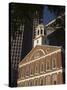 Faneuil Hall, Boston, Massachusetts, USA-Amanda Hall-Stretched Canvas