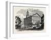 Faneuil Hall, Boston, USA, 1870s-null-Framed Giclee Print