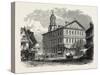 Faneuil Hall, Boston, USA, 1870s-null-Stretched Canvas