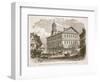 Faneuil Hall, Boston, Which Webster Called 'The Cradle of Liberty', from a Book Pub. 1896-American School-Framed Giclee Print