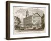 Faneuil Hall, Boston, Which Webster Called 'The Cradle of Liberty', from a Book Pub. 1896-American School-Framed Giclee Print