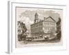 Faneuil Hall, Boston, Which Webster Called 'The Cradle of Liberty', from a Book Pub. 1896-American School-Framed Giclee Print