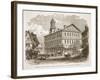 Faneuil Hall, Boston, Which Webster Called 'The Cradle of Liberty', from a Book Pub. 1896-American School-Framed Giclee Print