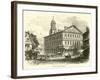 Faneuil Hall, Boston-null-Framed Giclee Print