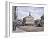 Faneuil Hall, Ca. 1915-Stanton Manolakas-Framed Giclee Print