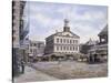 Faneuil Hall, Ca. 1915-Stanton Manolakas-Stretched Canvas