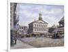 Faneuil Hall, Ca. 1915-Stanton Manolakas-Framed Giclee Print