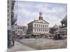 Faneuil Hall, Ca. 1915-Stanton Manolakas-Mounted Giclee Print