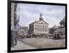 Faneuil Hall, Ca. 1915-Stanton Manolakas-Framed Giclee Print