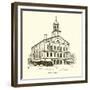 Faneuil Hall-null-Framed Giclee Print